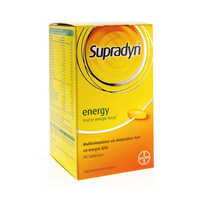 SUPRADYN ENERGY 90 TABLETTEN