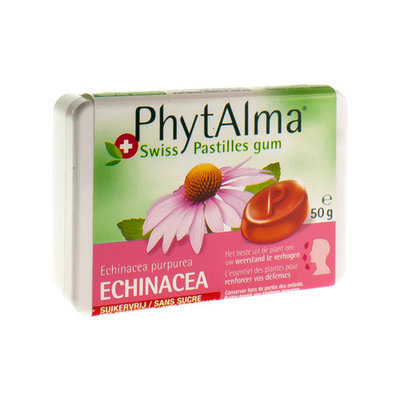 PHYTALMA GOMPASTILLES ECHINACEA EXTR. + STEVIA 50G