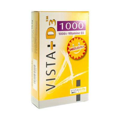 VISTA D3 1000 SMELTTABLETTEN 120