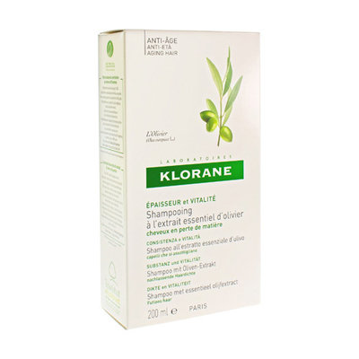 KLORANE SHAMPOO OLIJFBOOM 200ML