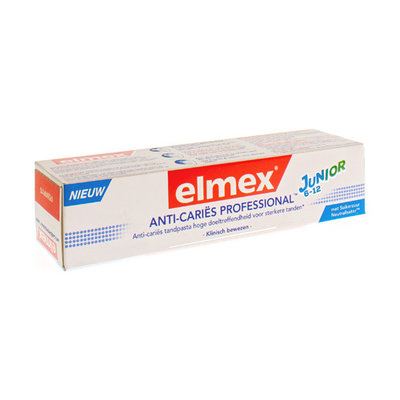 ELMEX ANTI CARIES PROFESSIONAL JUNIOR 75ML