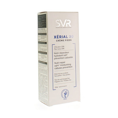 XERIAL 30 VOETCREME TUBE 50ML