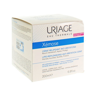 URIAGE XEMOSE CERAT CREME RELIPID. A/IRRIT. 200ML