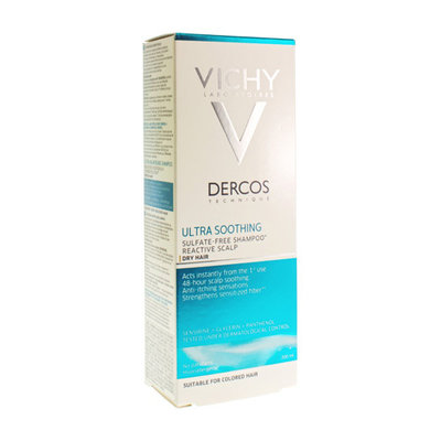 VICHY DERCOS SH DERMO KALMEREND DROOG HAAR 200ML