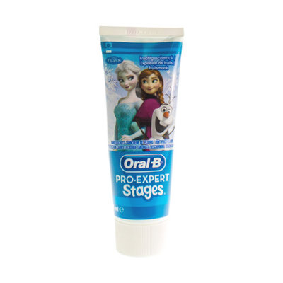 ORAL B TANDPASTA STAGES FROZEN 75ML