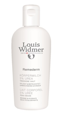 WIDMER REMEDERM LICHAAMSMELK N/PARF ZDH 200ML