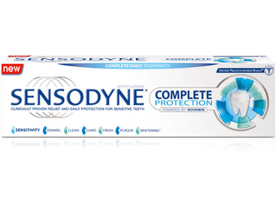 SENSODYNE TANDPASTA COMPLETE PROTECT. NF TUBE 75ML