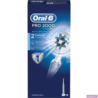 ORAL B CROSSACTION 5000