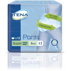 TENA PANTS SUPER SMALL NF 65- 85CM 12