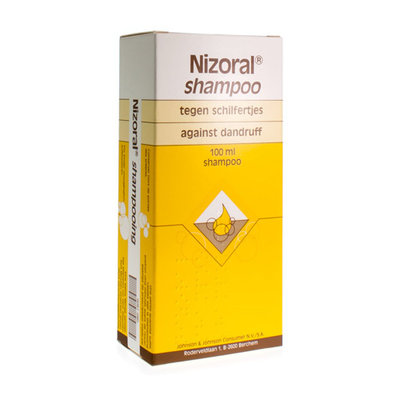 NIZORAL SHAMPOO 100ML