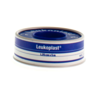 LEUKOPLAST WATERDICHT DEKSEL 1,25CMX5M 1 232100