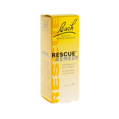 BACH RESCUE GUTT 10ML