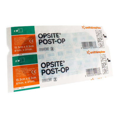 OPSITE POST OP N 20,0CMX10,0CM 1 66000713