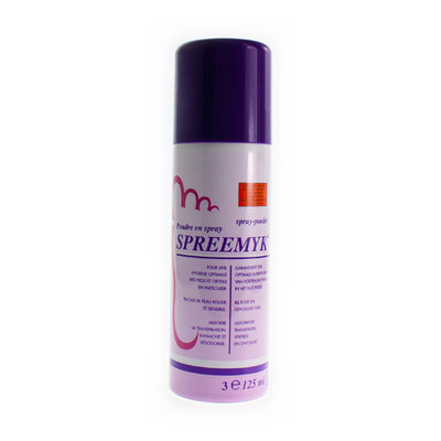 SPREEMYK SPRAY PDR VOETEN 125ML