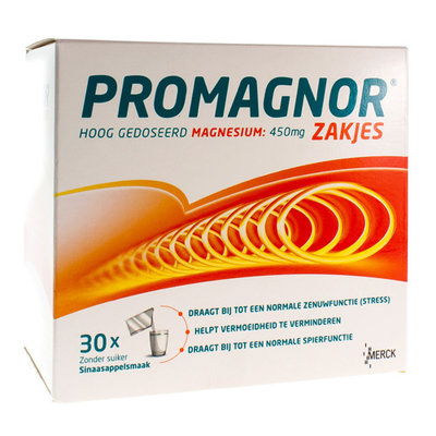 PROMAGNOR SACH/ ZAKJE 30 X 450MG