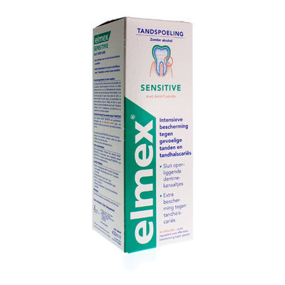 ELMEX SENSITIVE TANDSPOELING 400ML