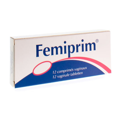 FEMIPRIM VAGINALE COMP 12X250MG