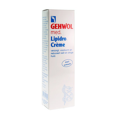 GEHWOL MED LIPIDRO CREME 75ML