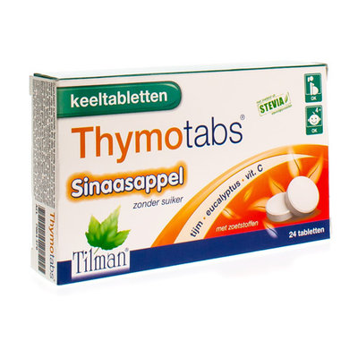 THYMO TABS SINAAS ZUIGTABL 24