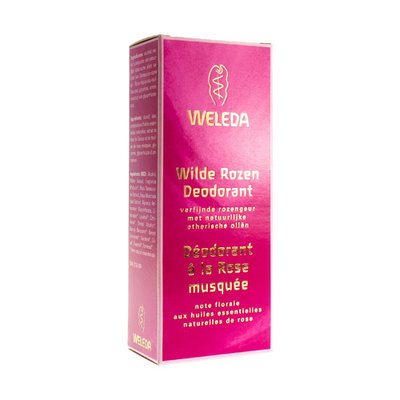 WELEDA DEODORANT WILDE ROZEN 100ML