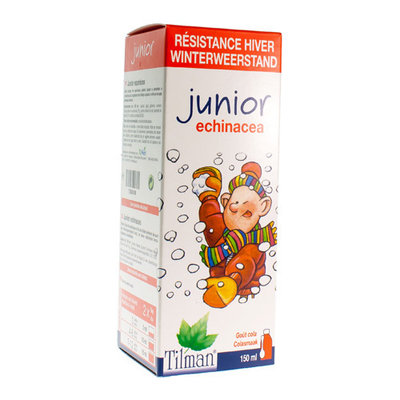 JUNIOR 0-10 ECHINACEA KINDERSIROOP 150ML