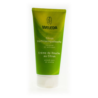 WELEDA VERFRISSINGSDOUCHE CITRUS TUBE 200ML