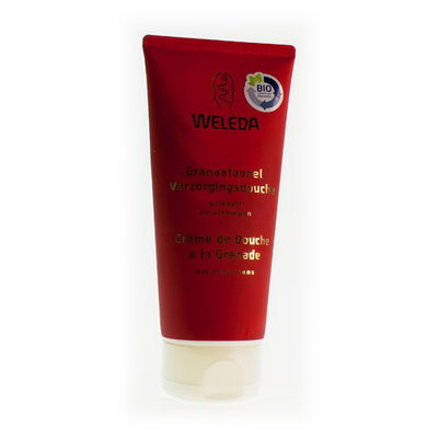 WELEDA GRANAATAPPEL VERZORGINGSDOUCHE TUBE 200ML