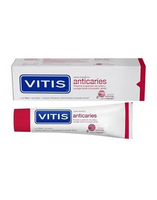 VITIS ANTI-CARIES TANDPASTA 31894