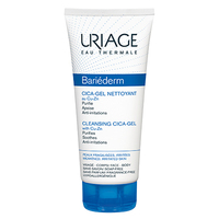 URIAGE BARIEDERM CICA GEL REINIGEND TUBE 200ML