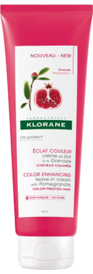 KLORANE CAPILLAIRES DAGCREME GRANAATAPPEL TUBE 125ML