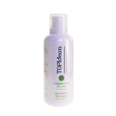 TOPIDERM LICHAAMSMELK 10% UREA 400ML