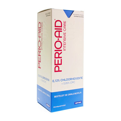 PERIO AID INTENSIVE CARE MONDSPOELMIDDEL 0,12% 500ML