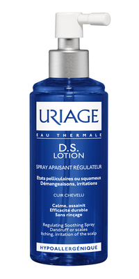 URIAGE DS LOTION SPRAY VERZACHT.N/PARF POMPFL100ML