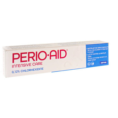 PERIO AID INTENSIVE CARE GEL 75ML