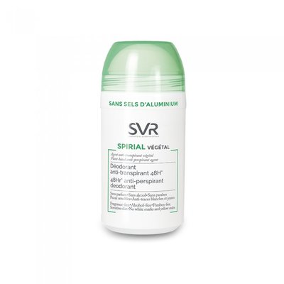 SVR SPIRIAL DEO A/TRANSP.PLANTAARDIG ROLL-ON 50ML