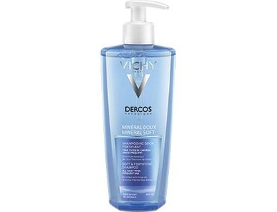 VICHY DERCOS SH MINERAL DOUX 400ML