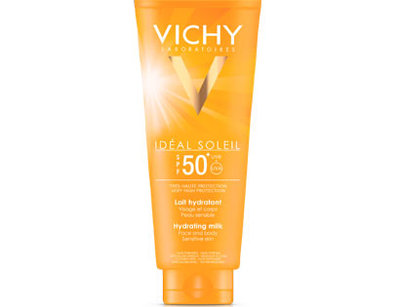 VICHY IDEAL SOLEIL SPF50  MELK LICHAAM 300ML