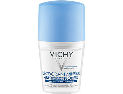 VICHY DEO MINERAAL 48U ROLLER 50ML