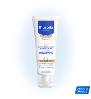 MUSTELA PS CREME VOEDEND COLD CREAM 40ML