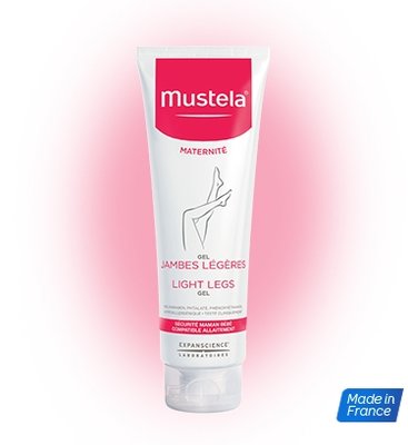 MUSTELA MATERNITE GEL LICHTE BENEN 125ML