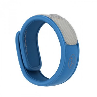 PARAKITO WRISTBAND BLAUW 1 ARMBAND + 2 VULLINGEN