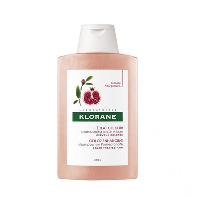 KLORANE CAPILLAIRES SHAMPOO ZONDER SULFAAT GRANAATAPPEL 200ML