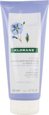 KLORANE CAPILLAIRES BALSEM APRES SHAMPOO LIJNZAAD 200ML