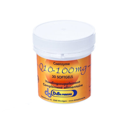 Q10 100MG SOFTGELS 30 DEBA