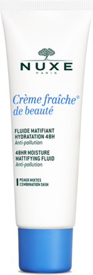 NUXE CREME FRAICHE FLUIDE MATIFIANT HYDRA 48H 50ML