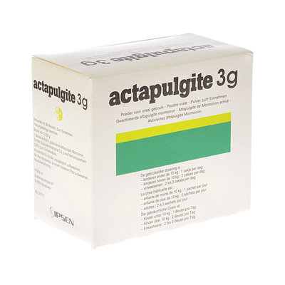 ACTAPULGITE PULV SACH 30 X 3 G