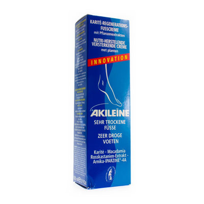 AKILEINE CR NUTRI HERSTEL. DROGE VOETEN TUBE 100ML