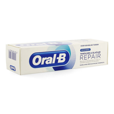 ORAL B TANDPASTA GUM & ENAMEL REPAIR ORIGINAL 75ML