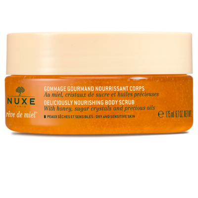 NUXE REVE DE MIEL SCRUB GOURMAND VOEDEND 175ML