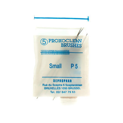 PROXOCLEAN TANDENB MEDIUM ZILVER 30MM 5 P5